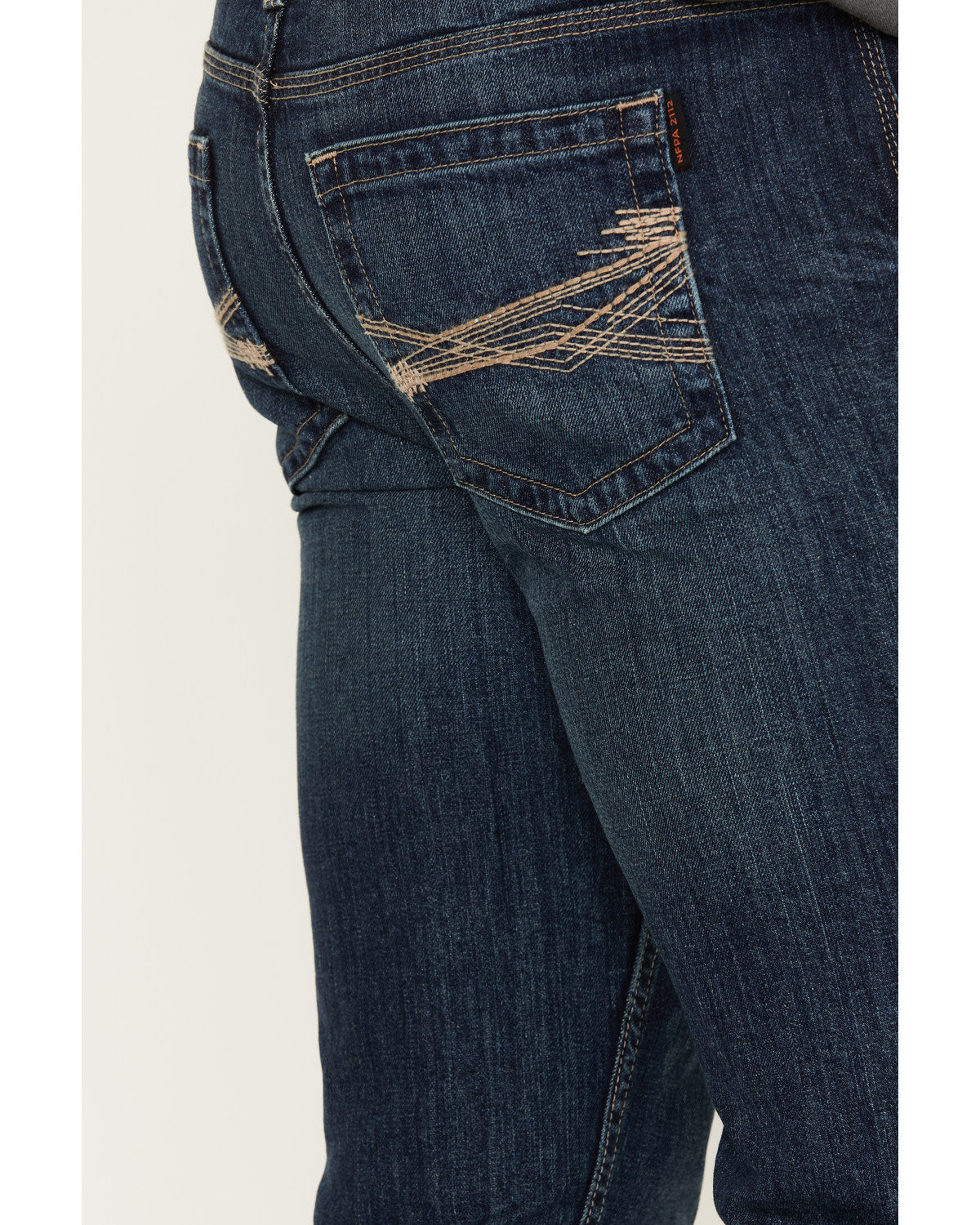 Men's FR Sidewinder Slim Straight Medium Wash Work Jeans