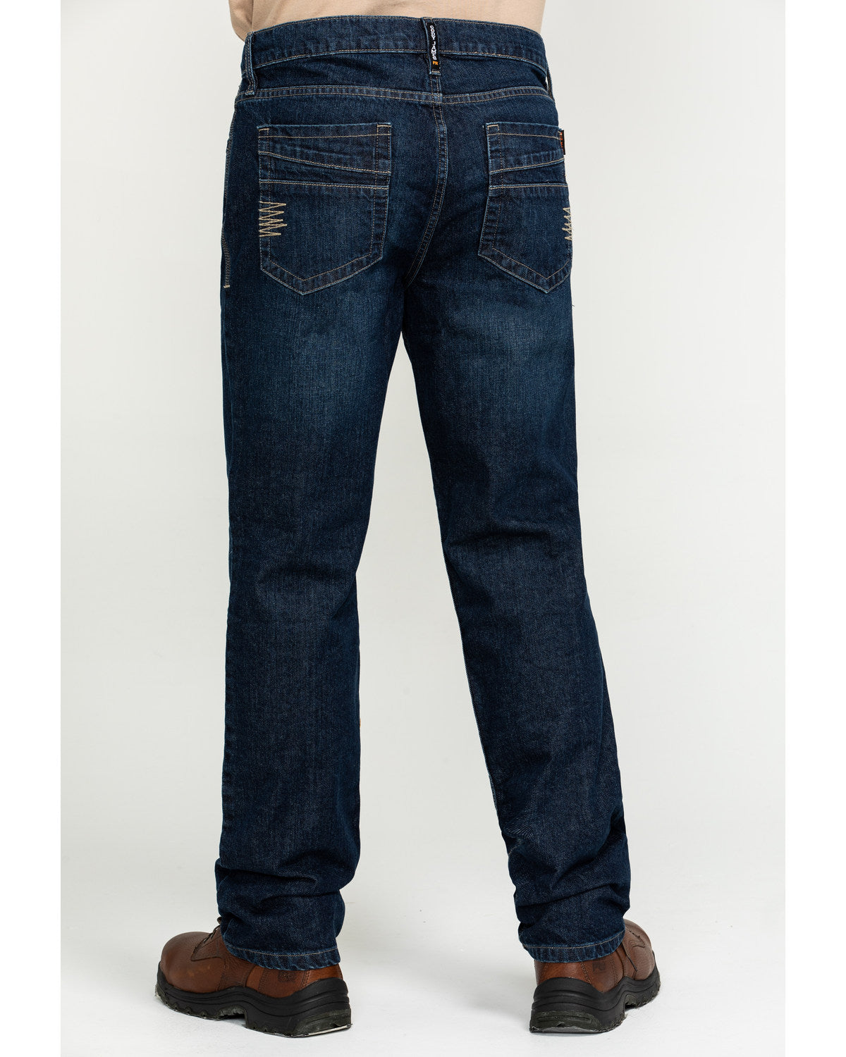 Men's FR Milliken Slim Straight Work Jeans