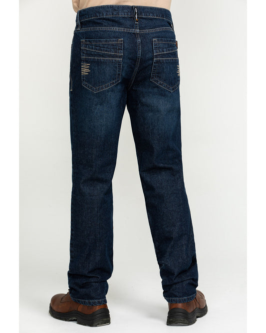 Men's FR Milliken Slim Straight Work Jeans