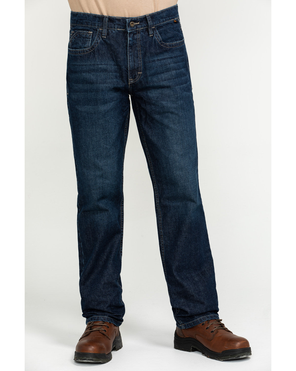 Men's FR Milliken Slim Straight Work Jeans