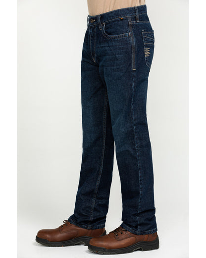 Men's FR Milliken Slim Straight Work Jeans