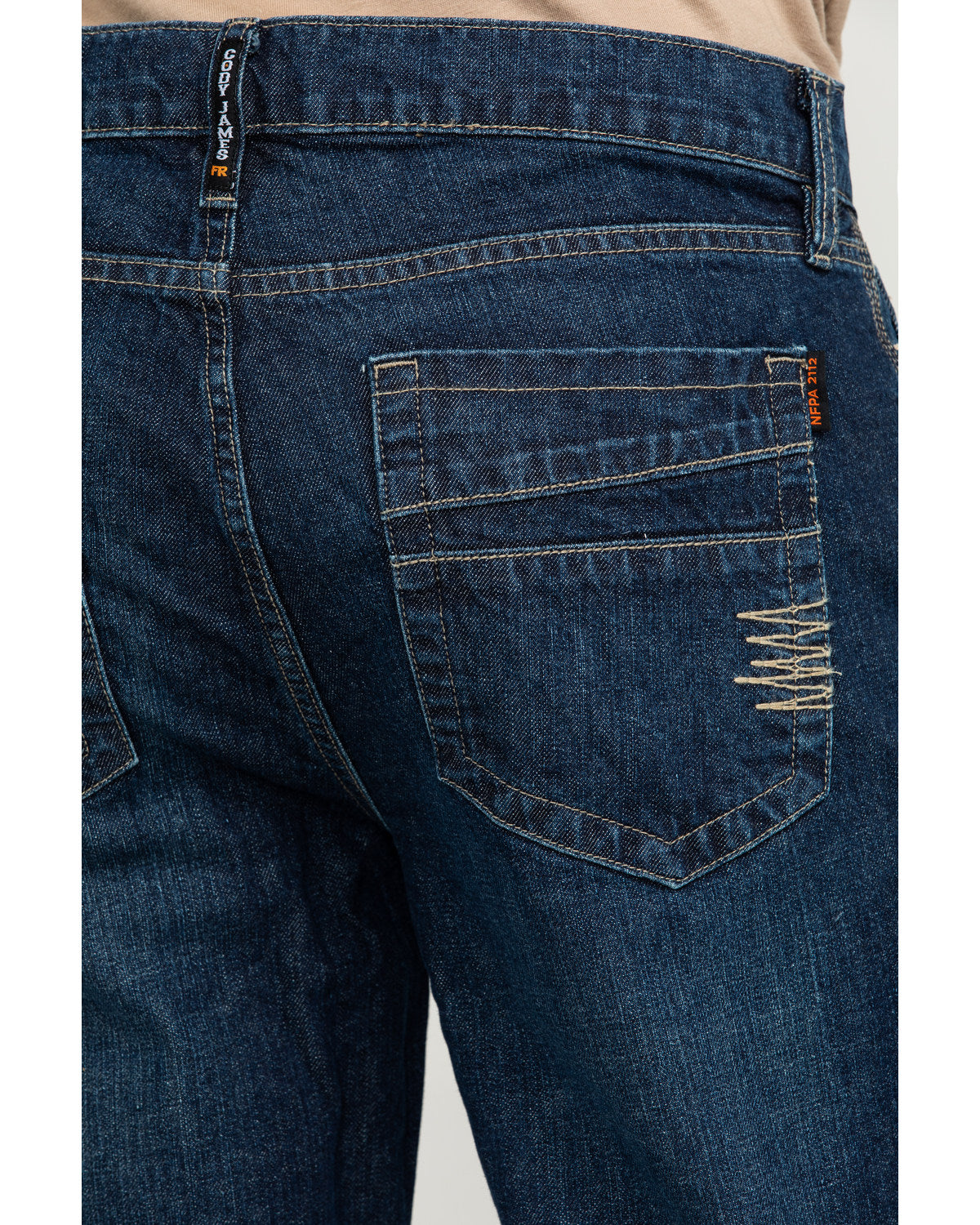 Men's FR Milliken Slim Straight Work Jeans