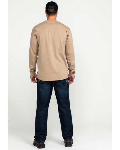 Men's FR Milliken Slim Straight Work Jeans