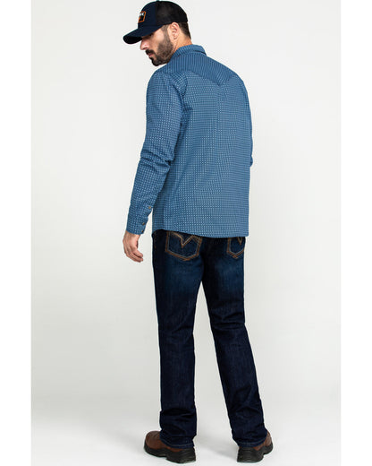 Men's FR Milliken Dark Slim Bootcut Work Jeans