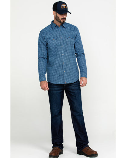 Men's FR Milliken Dark Slim Bootcut Work Jeans