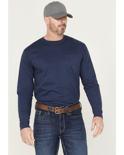 Men's FR Eagle Long Sleeve Graphic Work Shirt