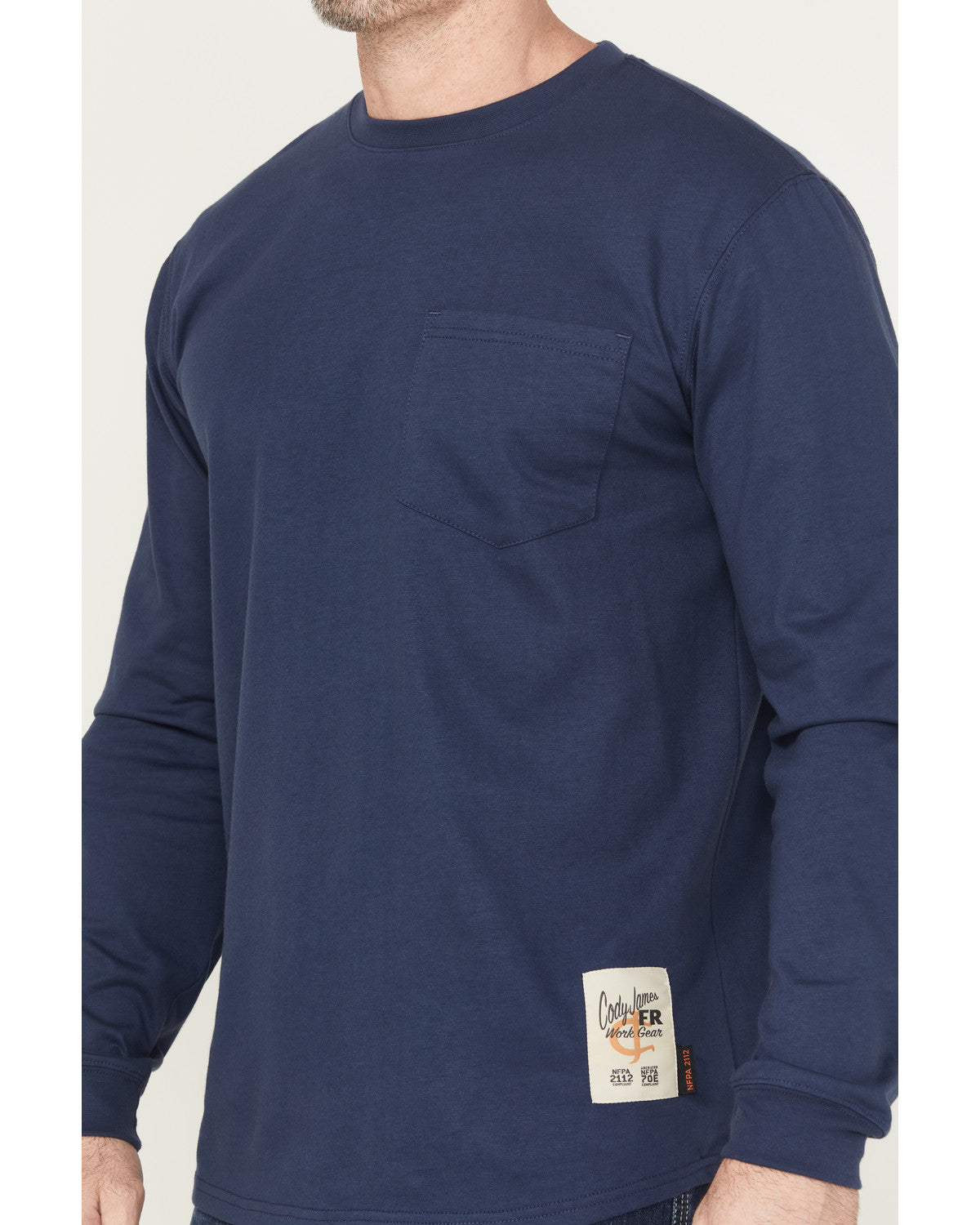 Men's FR Eagle Long Sleeve Graphic Work Shirt