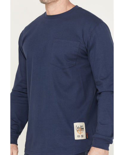 Men's FR Eagle Long Sleeve Graphic Work Shirt