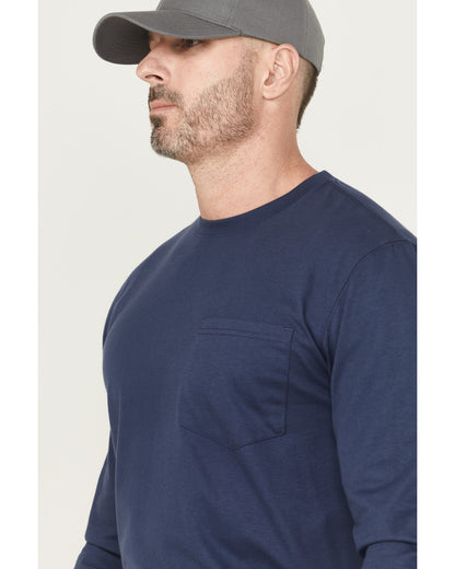 Men's FR Eagle Long Sleeve Graphic Work Shirt