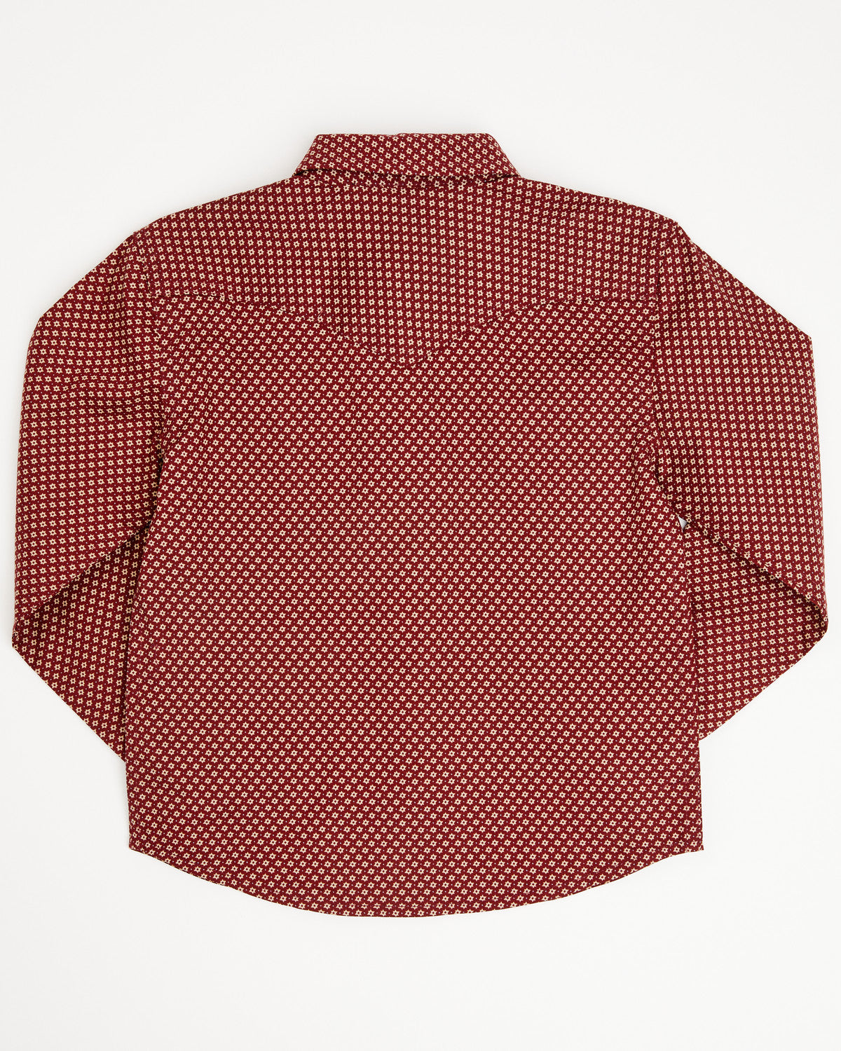Toddler Boys' NFR Geo Print Long Sleeve Snap Stretch Wester