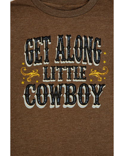Toddler Boys' Get Along Little Cowboy Short Sleeve Graphic