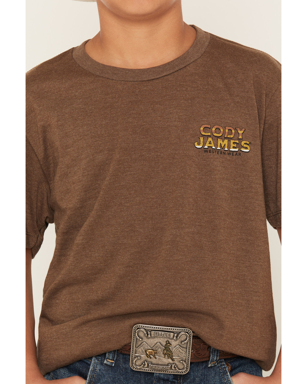 Boys' Frontier Bison Short Sleeve Graphic T-Shirt
