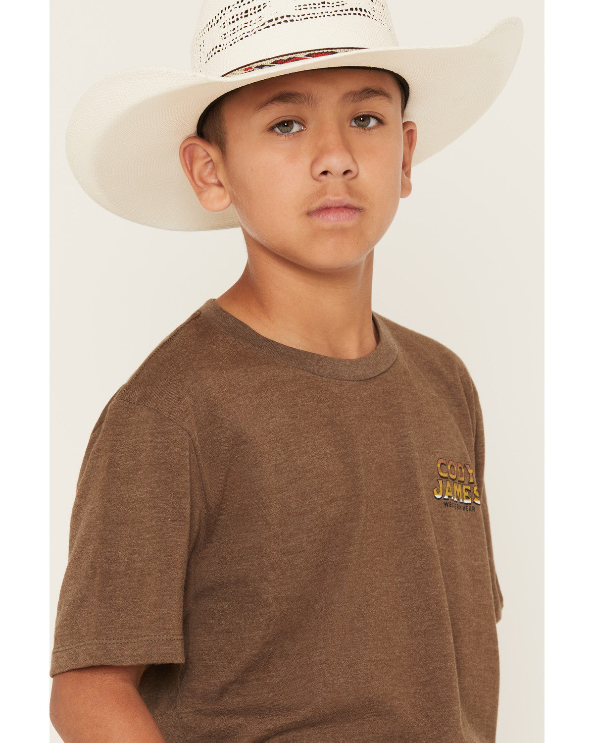 Boys' Frontier Bison Short Sleeve Graphic T-Shirt