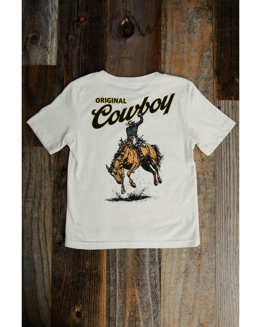 Toddler Boys' Original Cowboy Short Sleeve Graphic T-Shirt
