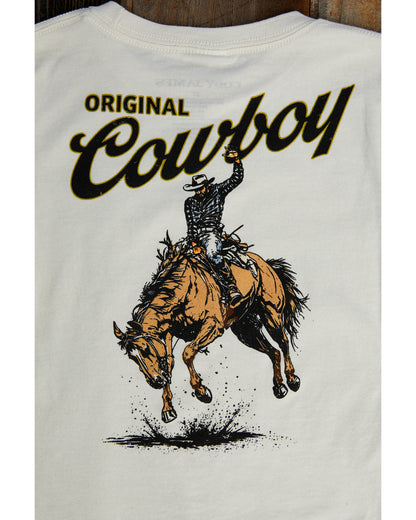 Toddler Boys' Original Cowboy Short Sleeve Graphic T-Shirt