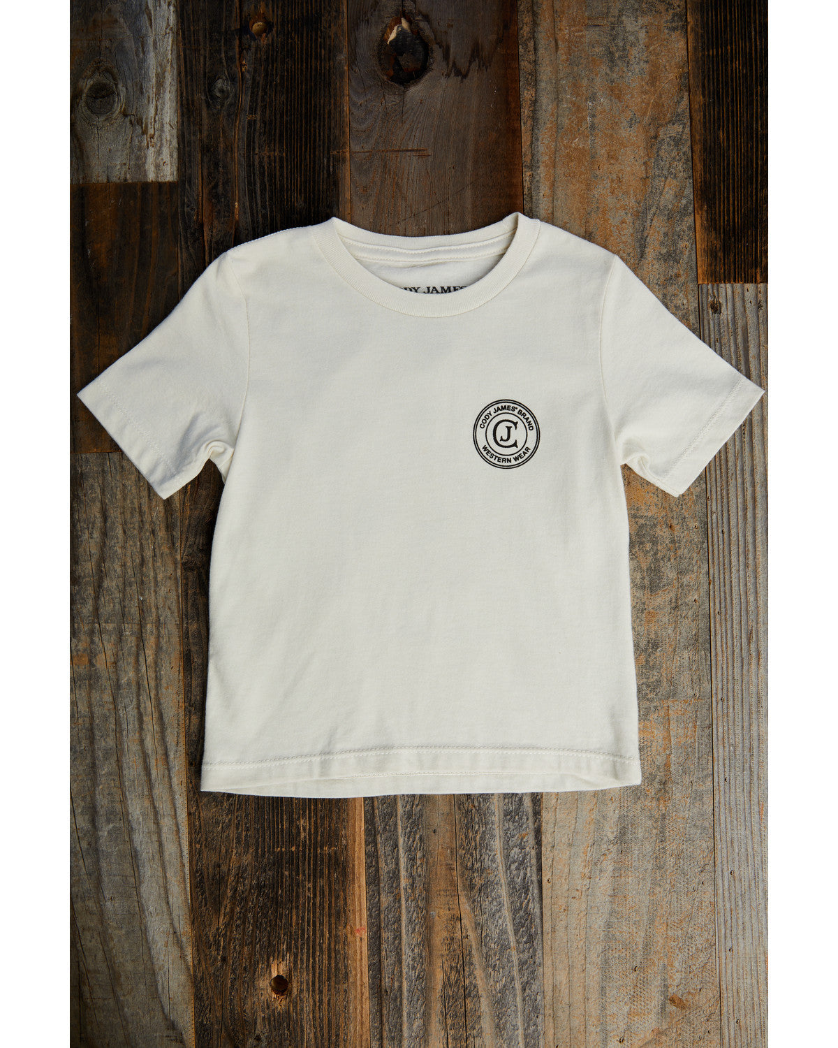 Toddler Boys' Original Cowboy Short Sleeve Graphic T-Shirt