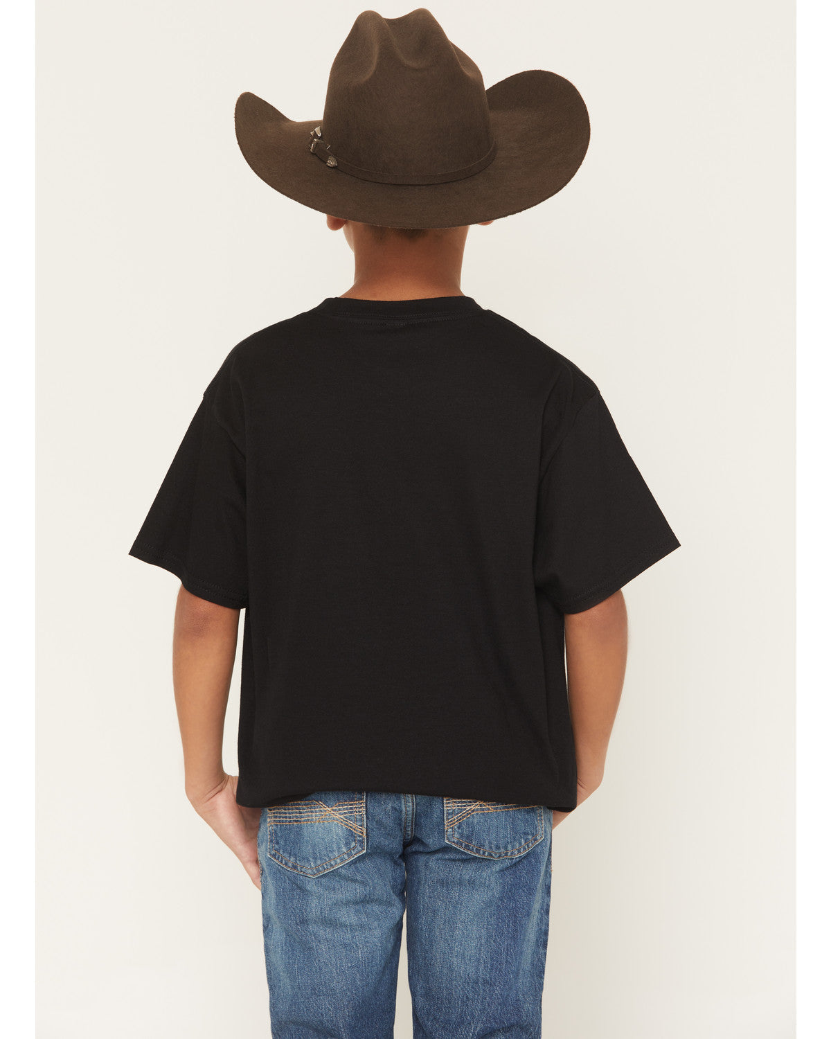Boys' Americana Bull Short Sleeve Graphic T-Shirt