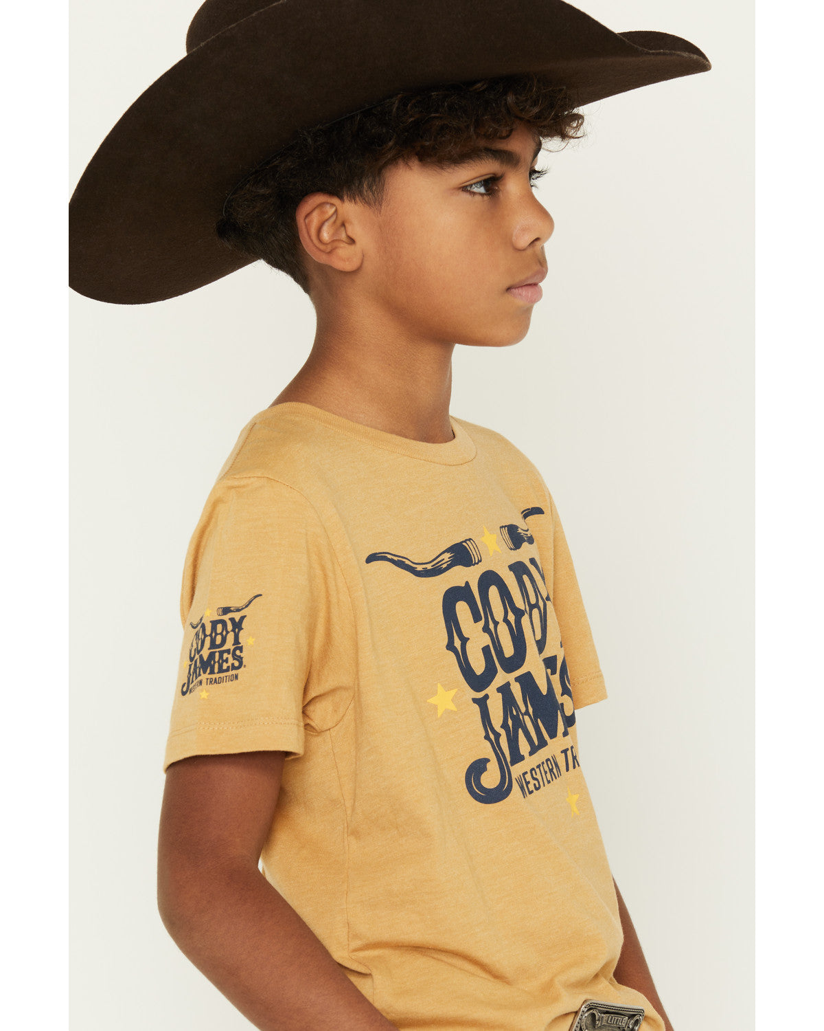 Boys' Logo Short Sleeve Graphic T-Shirt