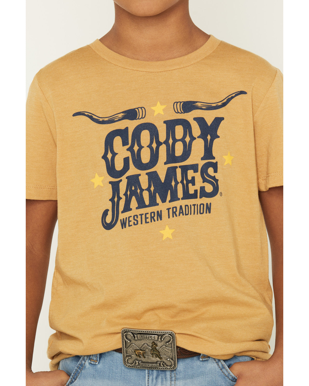 Boys' Logo Short Sleeve Graphic T-Shirt