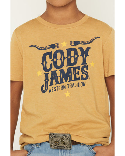 Boys' Logo Short Sleeve Graphic T-Shirt