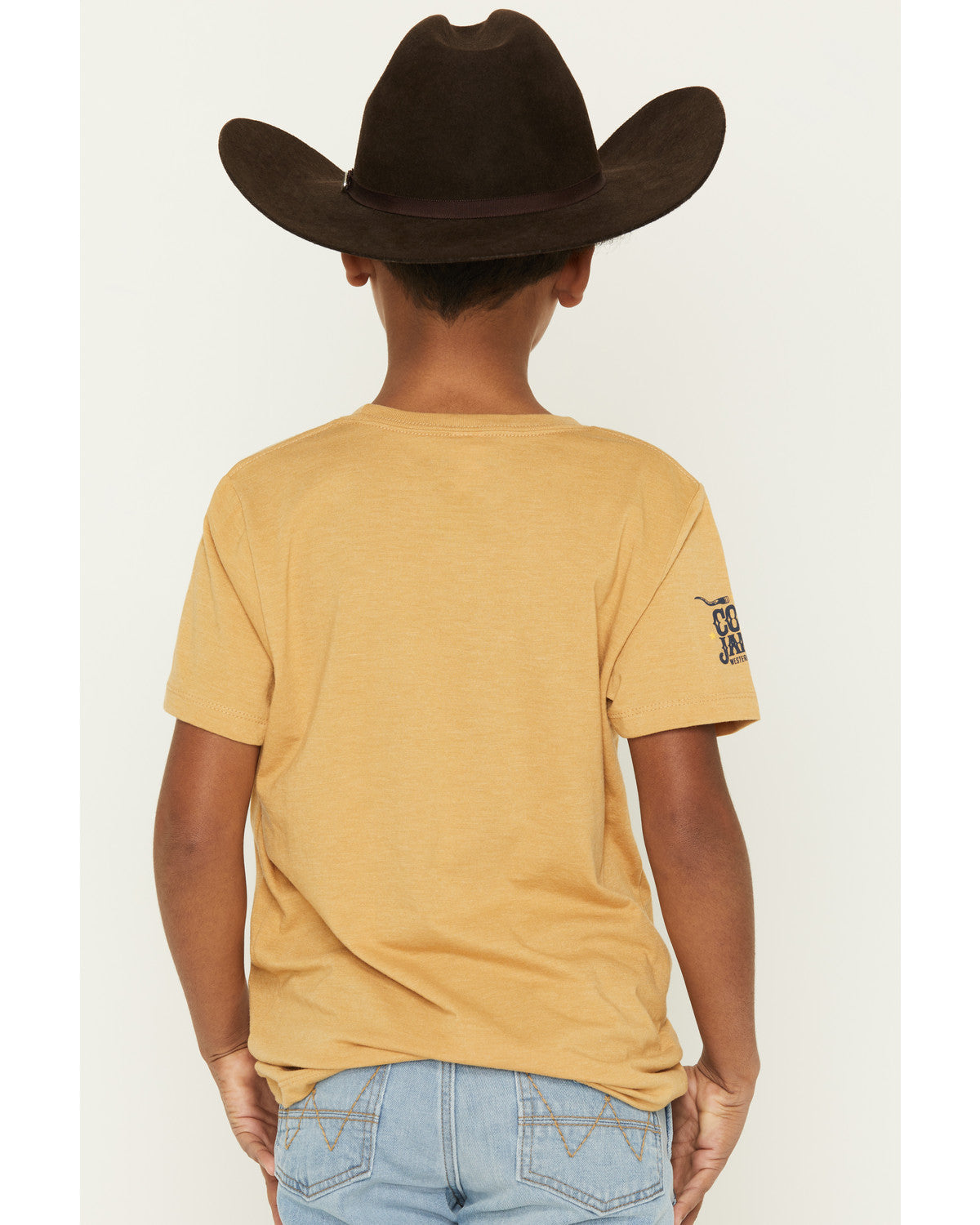 Boys' Logo Short Sleeve Graphic T-Shirt
