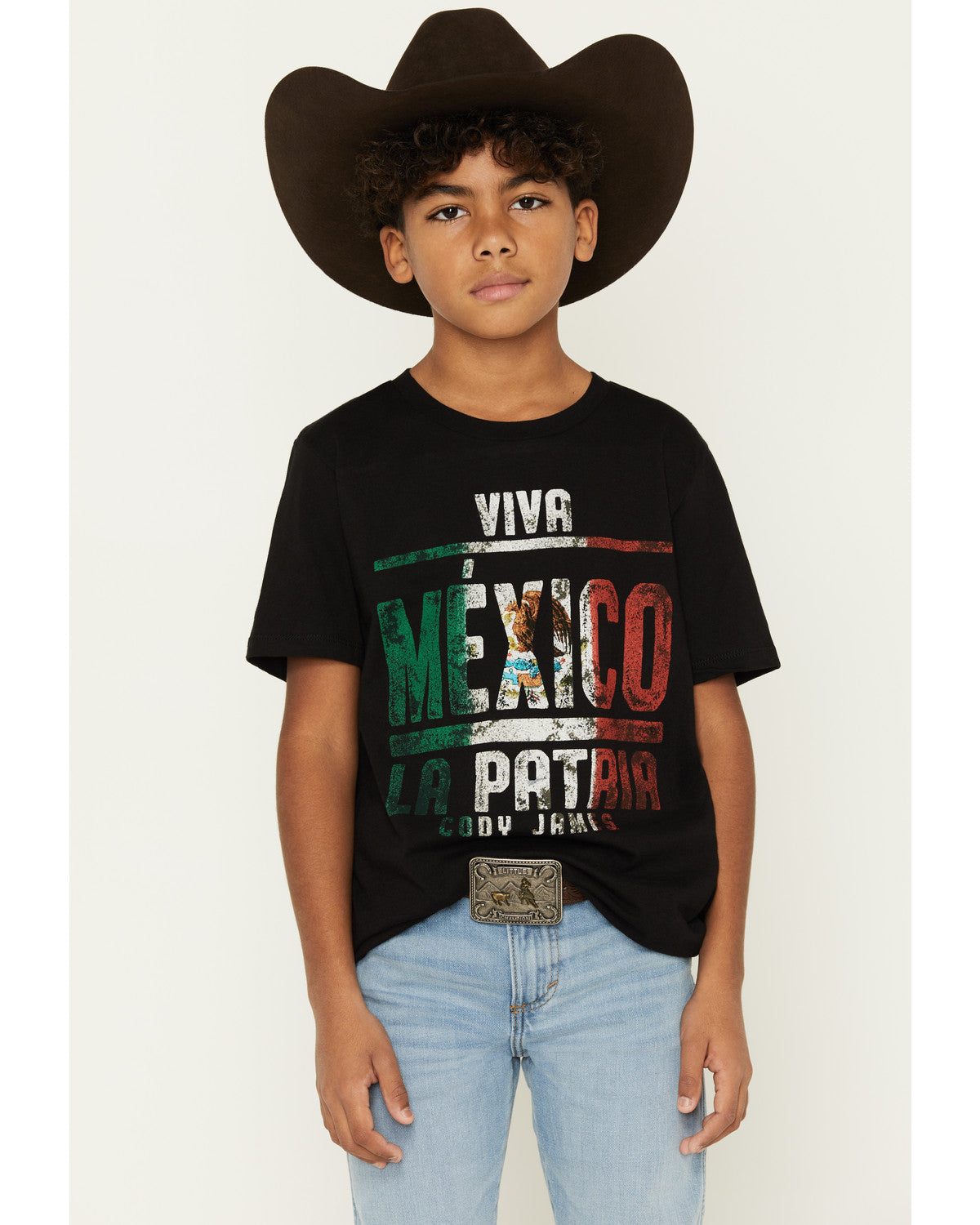 Boys' Viva Mexico Short Sleeve Graphic T-Shirt