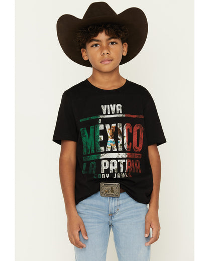Boys' Viva Mexico Short Sleeve Graphic T-Shirt
