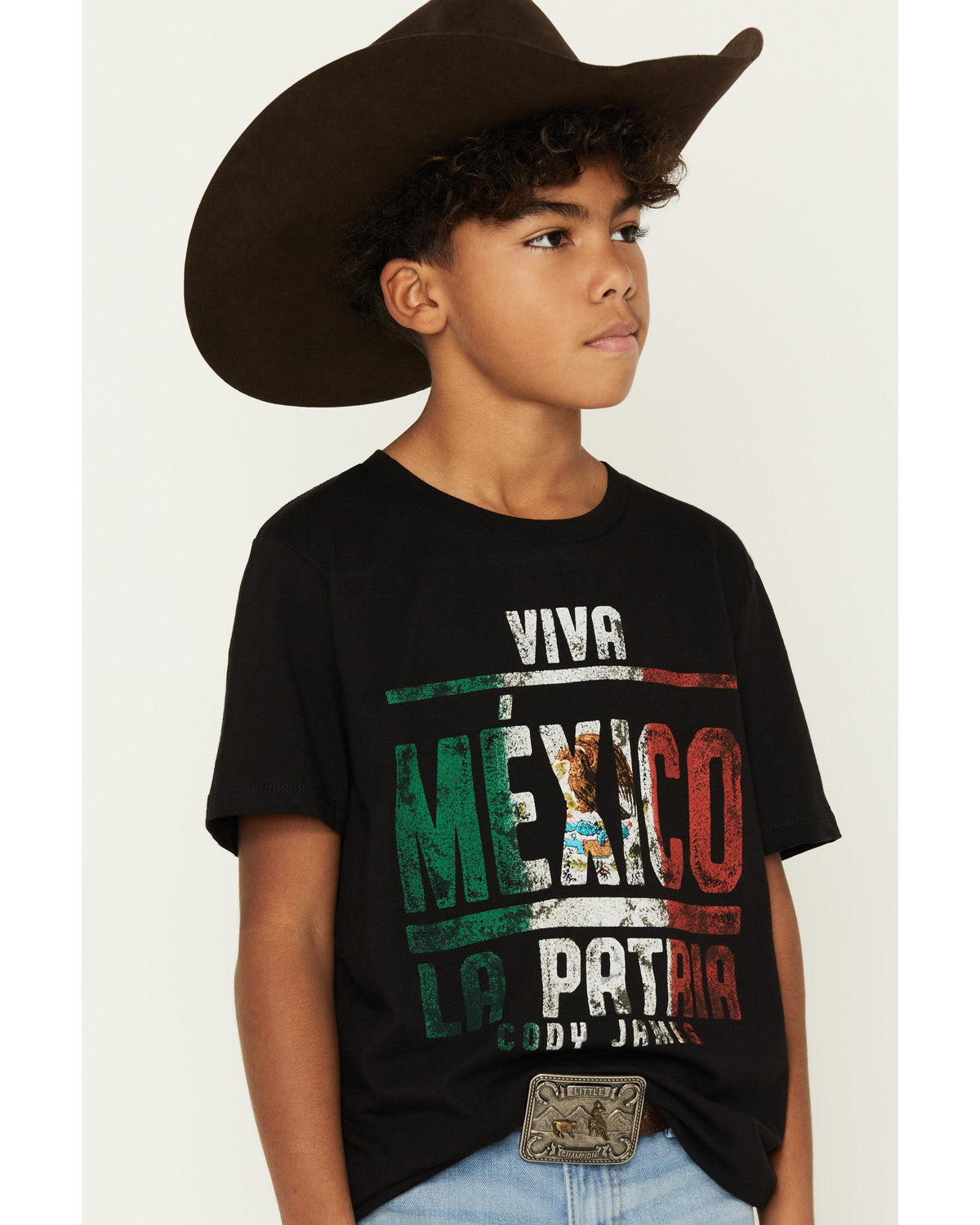 Boys' Viva Mexico Short Sleeve Graphic T-Shirt