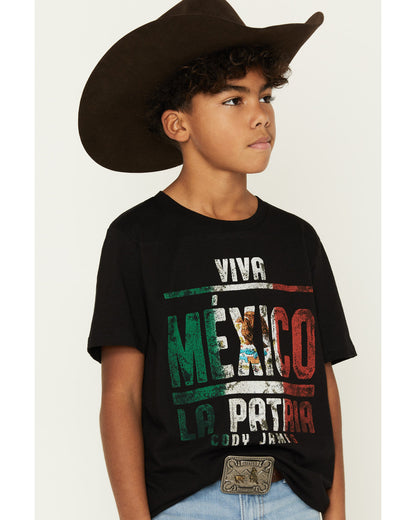 Boys' Viva Mexico Short Sleeve Graphic T-Shirt