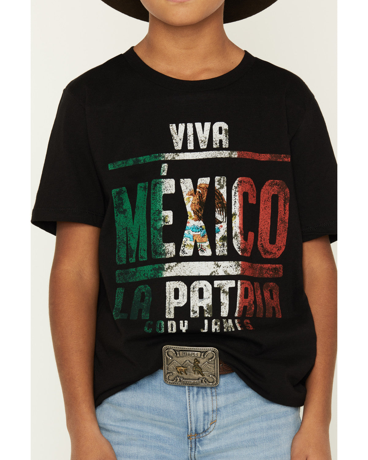 Boys' Viva Mexico Short Sleeve Graphic T-Shirt