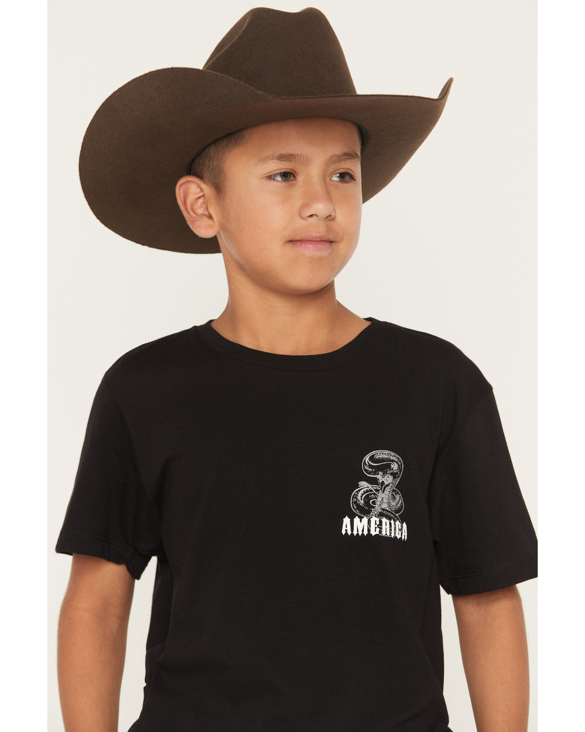 Boys' Don't Tread On Me Short Sleeve Graphic T-Shirt