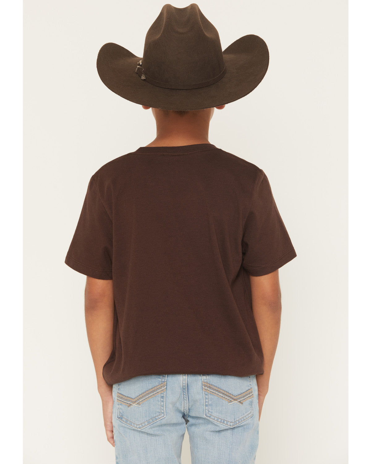 Boys' USA Steerhead Short Sleeve Graphic T-Shirt
