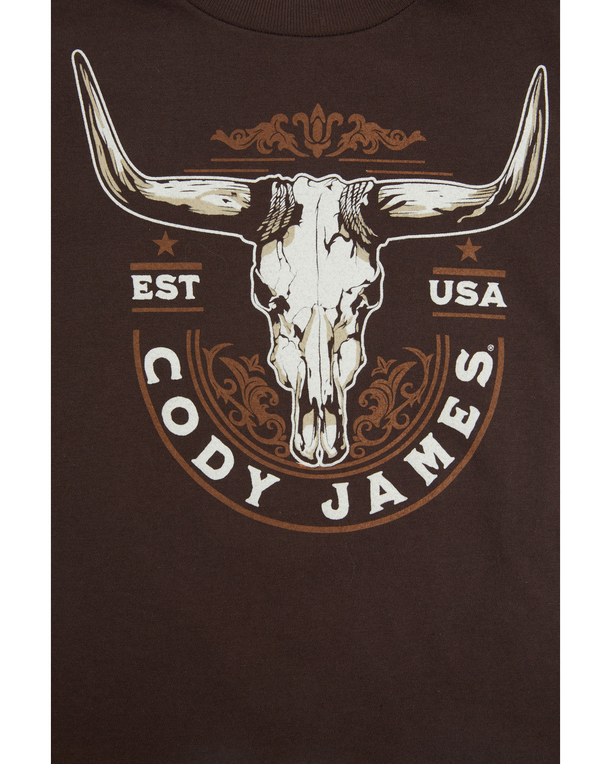 Toddler Boys' USA Steerhead Short Sleeve Graphic T-Shirt