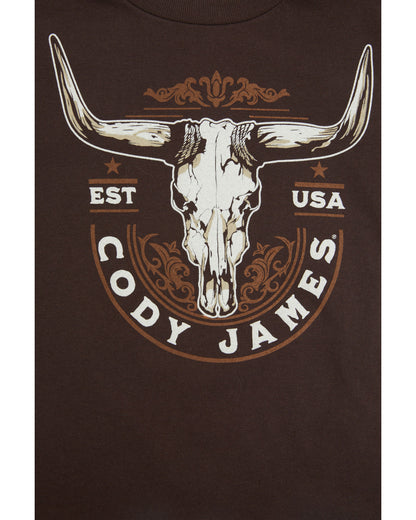 Toddler Boys' USA Steerhead Short Sleeve Graphic T-Shirt