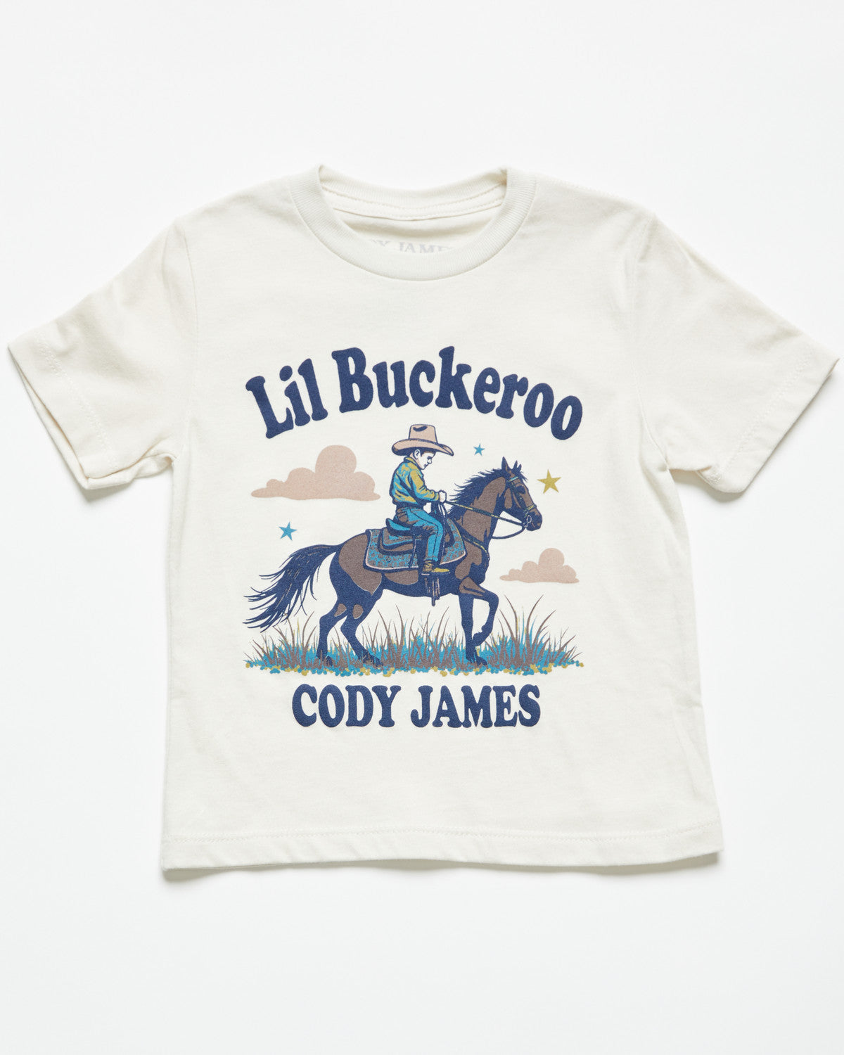 Toddler Boys' Lil Buckaroo Short Sleeve Graphic T-Shirt
