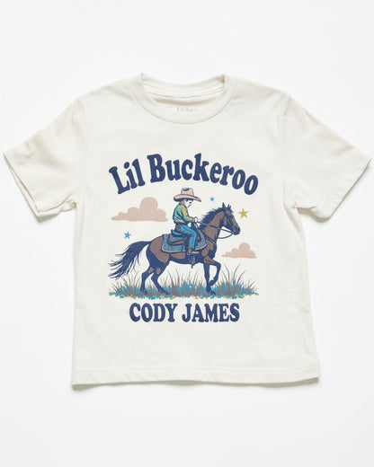 Toddler Boys' Lil Buckaroo Short Sleeve Graphic T-Shirt