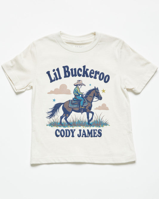 Toddler Boys' Lil Buckaroo Short Sleeve Graphic T-Shirt