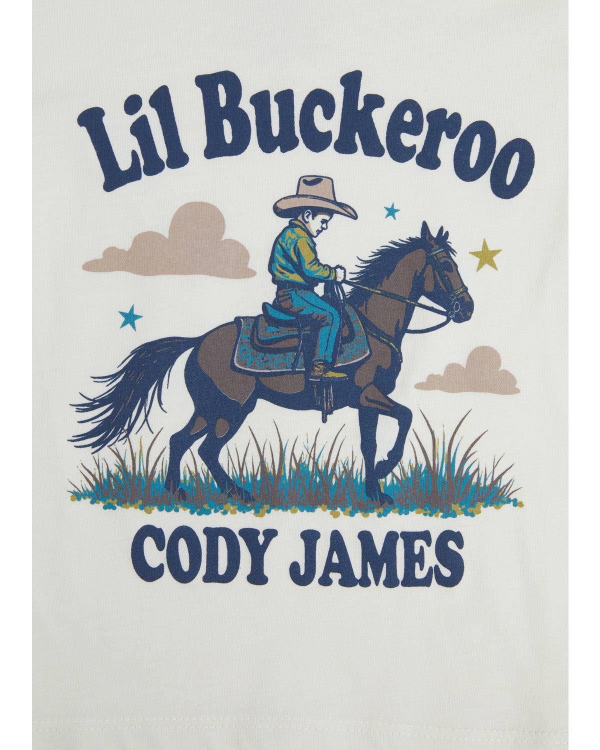 Toddler Boys' Lil Buckaroo Short Sleeve Graphic T-Shirt