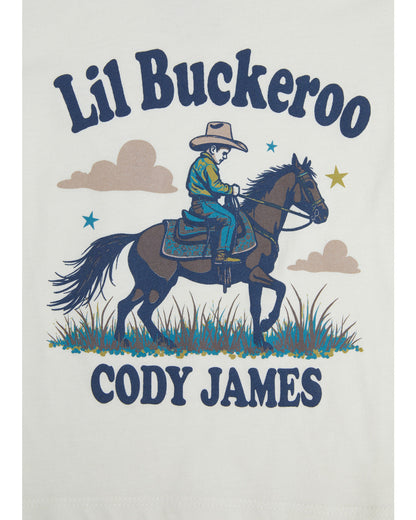 Toddler Boys' Lil Buckaroo Short Sleeve Graphic T-Shirt