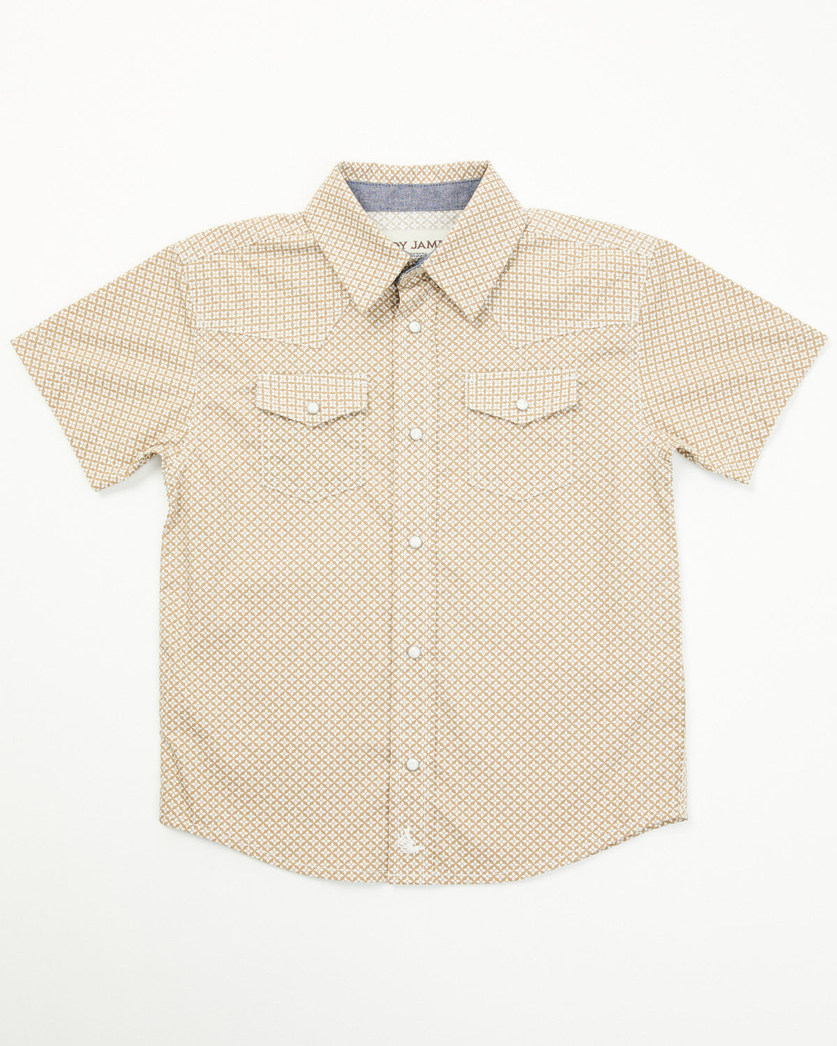Toddler Boys' Grill and Greet Medallion Print Short Sleeve