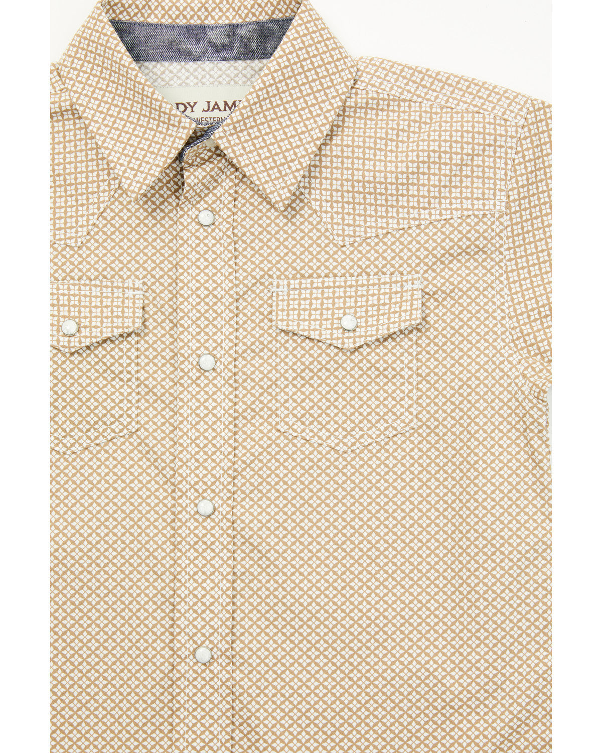 Toddler Boys' Grill and Greet Medallion Print Short Sleeve