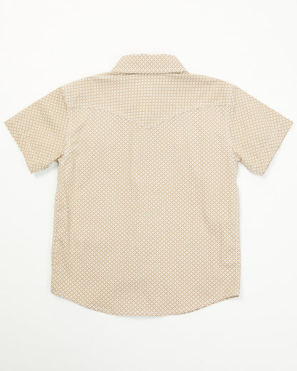 Toddler Boys' Grill and Greet Medallion Print Short Sleeve