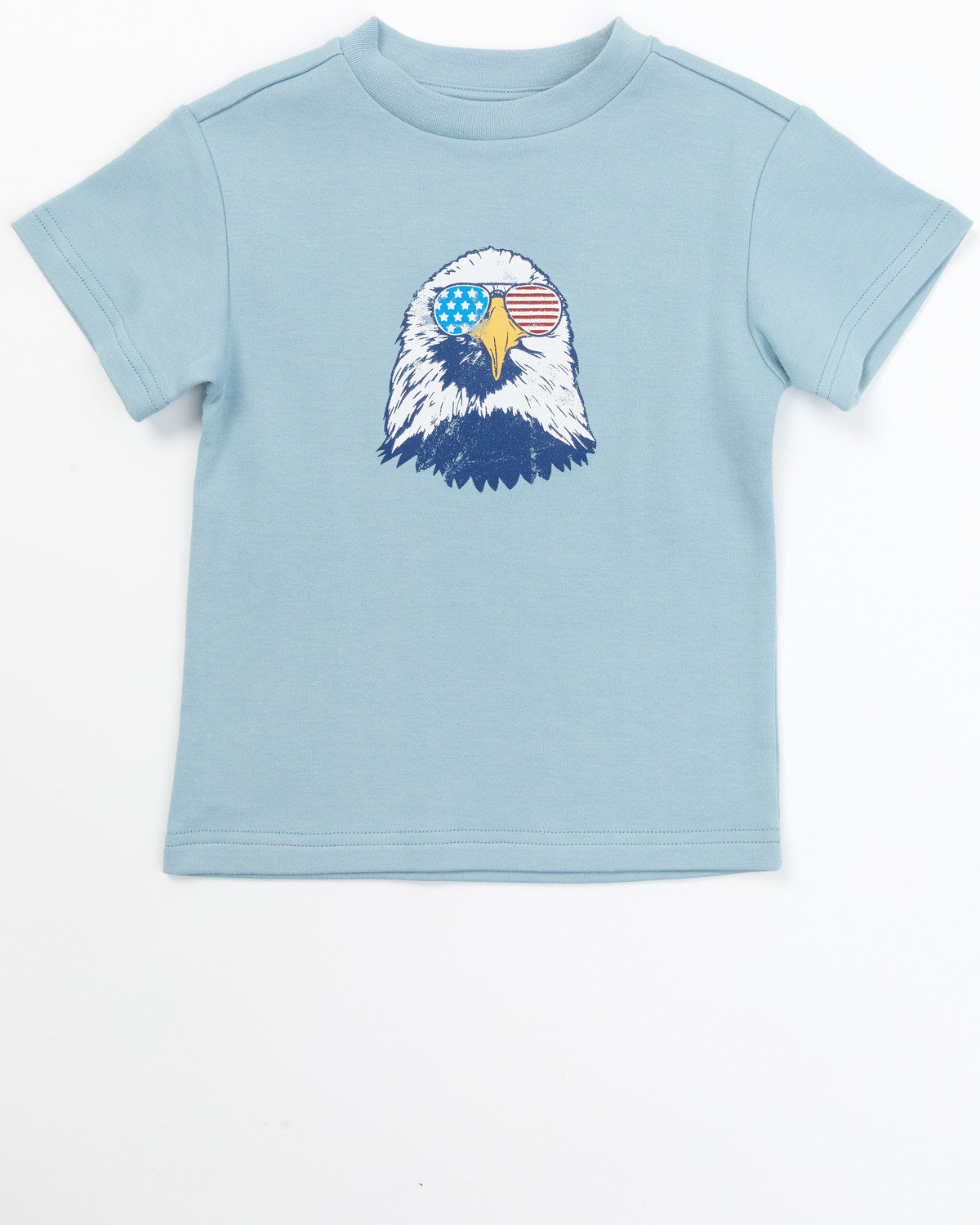 Toddler Boys' USA Shirt and Shorts - 2 Piece Set