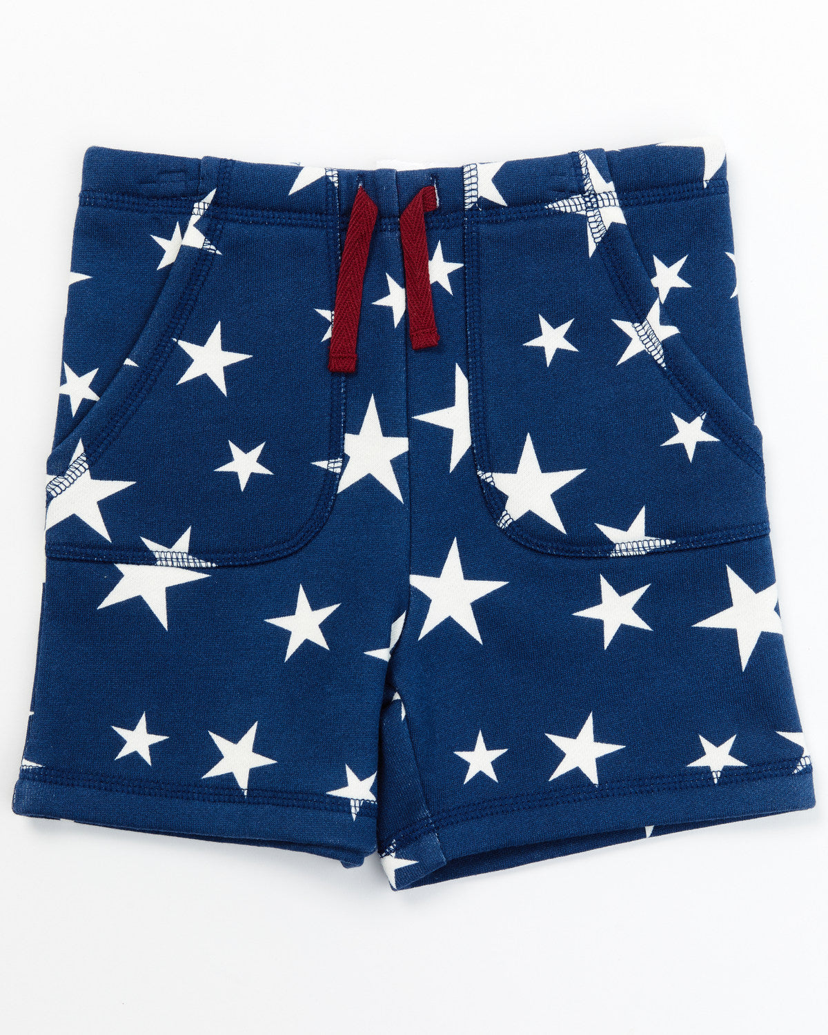 Toddler Boys' USA Shirt and Shorts - 2 Piece Set