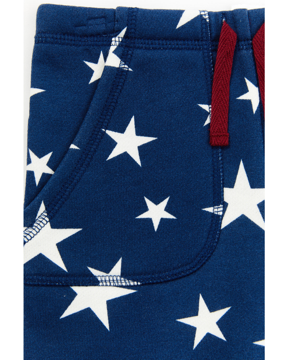 Toddler Boys' USA Shirt and Shorts - 2 Piece Set