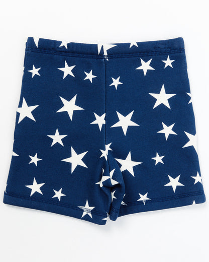 Toddler Boys' USA Shirt and Shorts - 2 Piece Set