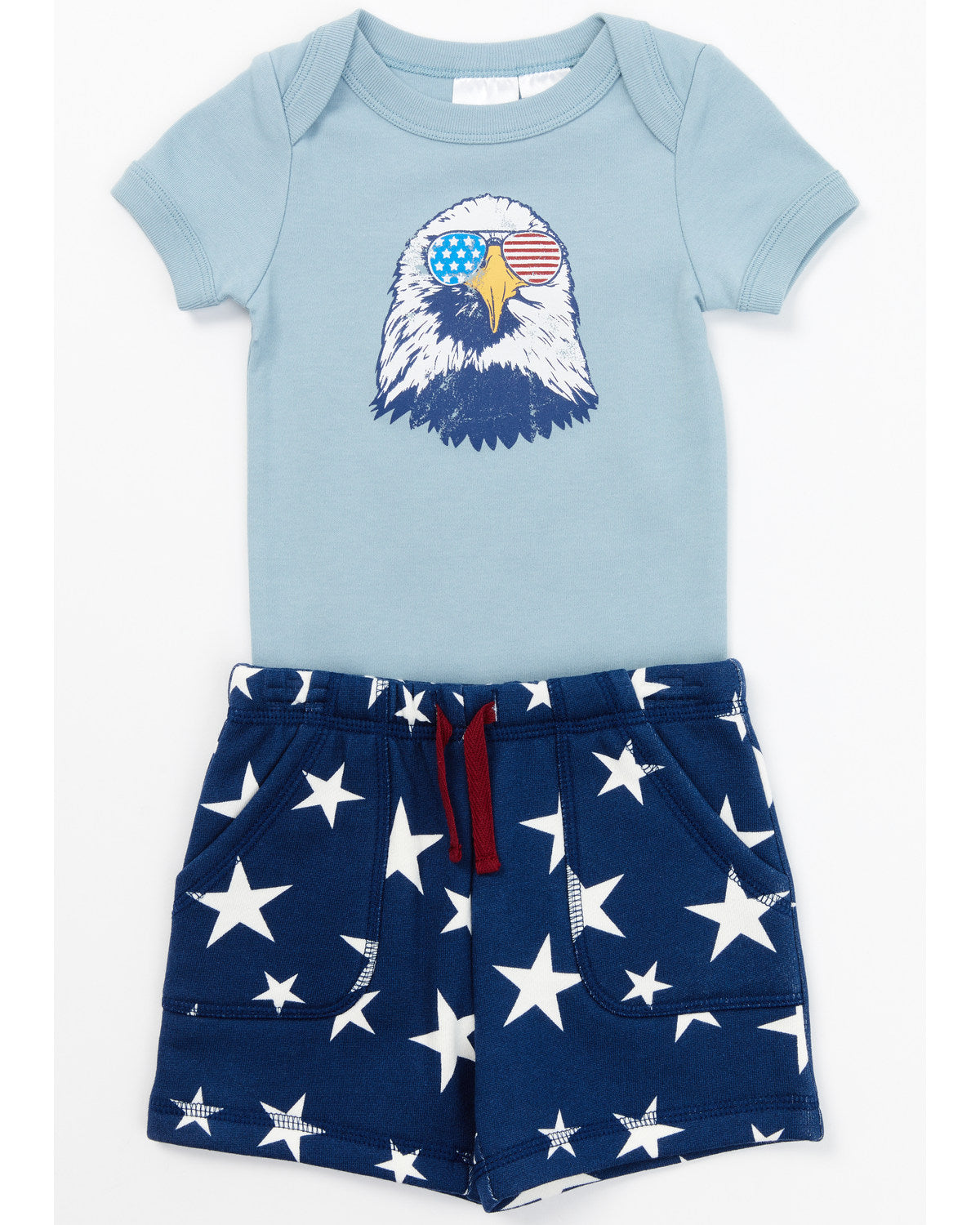 Infant Boys' Stars Infant Set - 2 Piece
