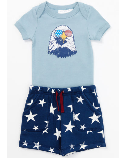 Infant Boys' Stars Infant Set - 2 Piece