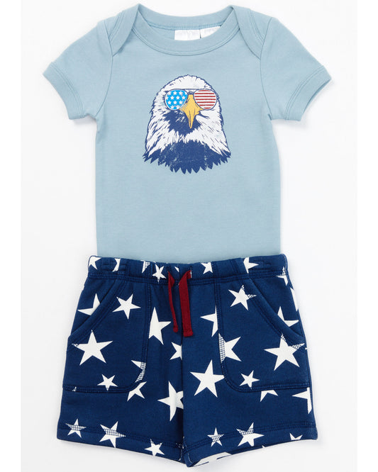 Infant Boys' Stars Infant Set - 2 Piece