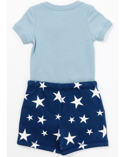 Infant Boys' Stars Infant Set - 2 Piece